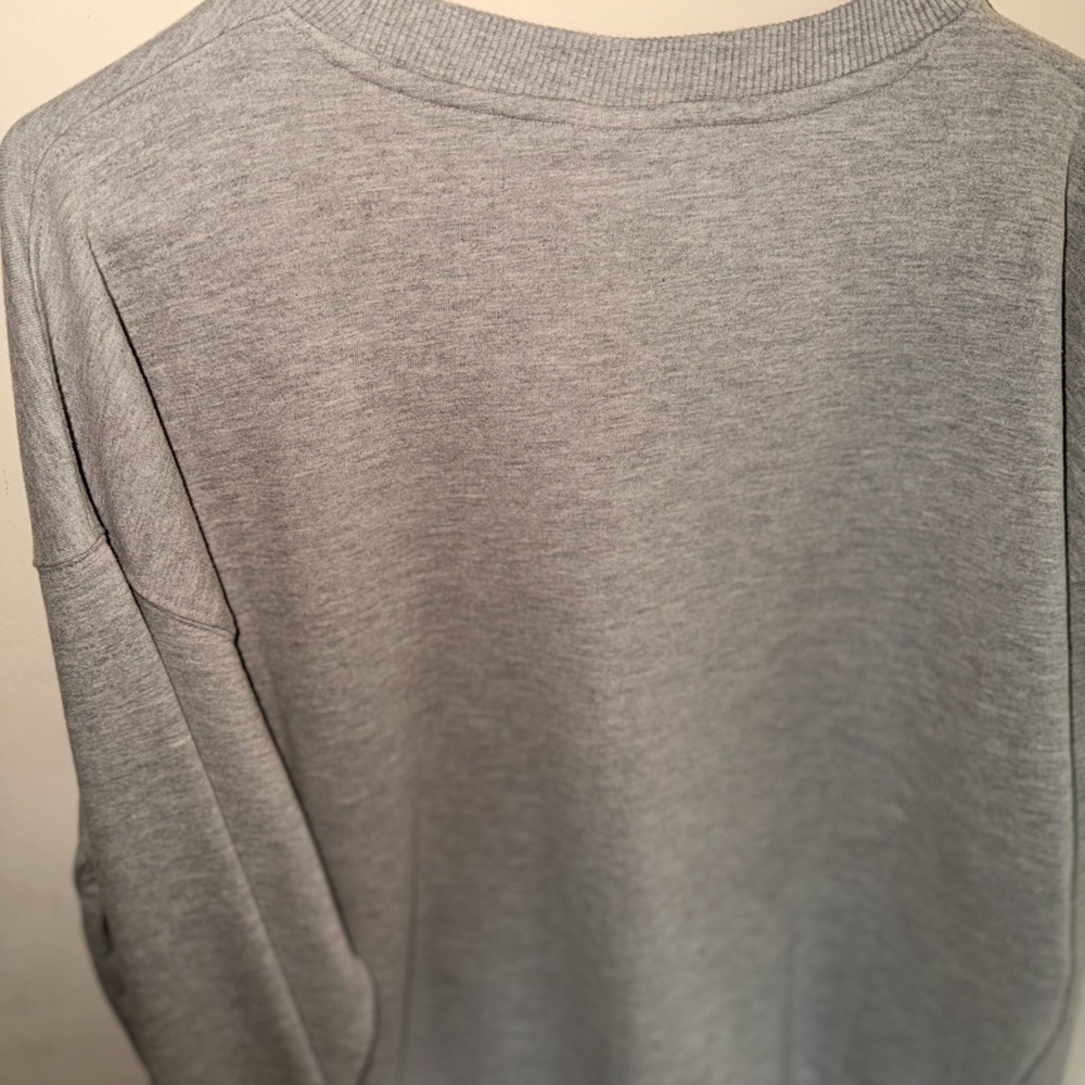 Iets Frans Light Gray Sweater - Picture 4 of 4
